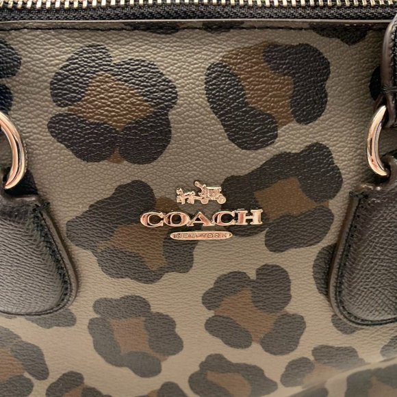 Coach Ocelot Bennett Mini Crossbody - Picture 2 of 14